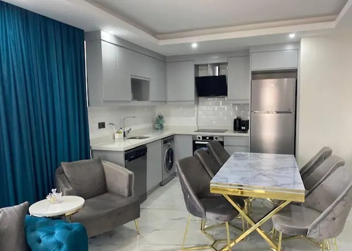 Apartment Retro 13 3+1 Alanya