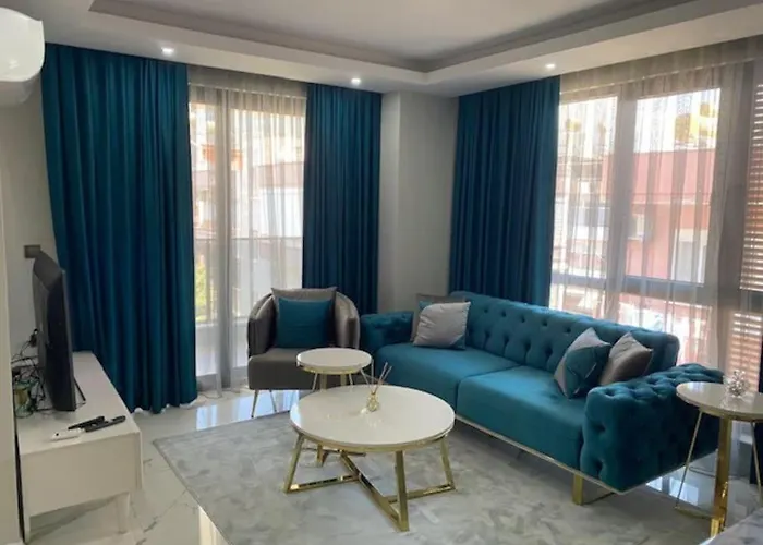 Apartment Retro 13 3+1 Alanya